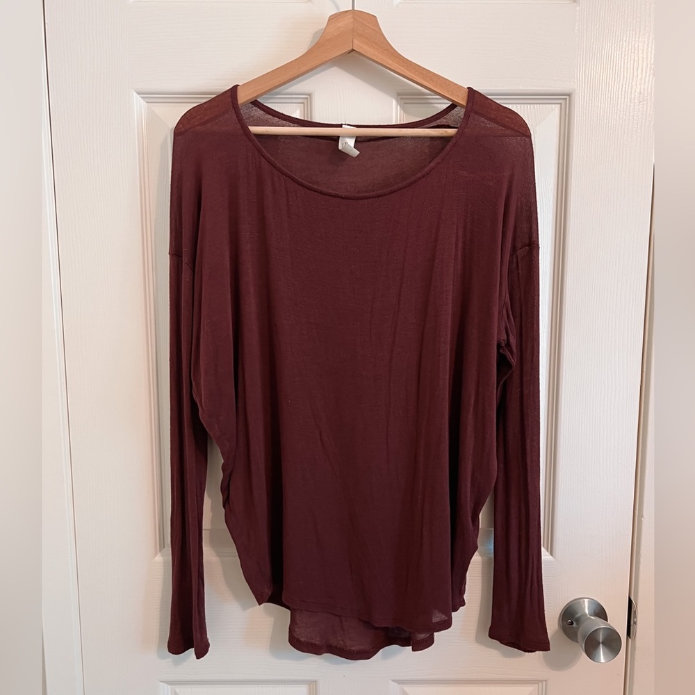 MAHINA LONG SLEEVED TOP